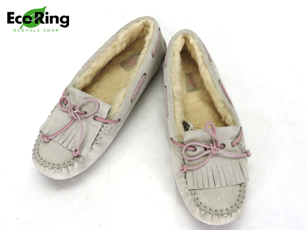 1円 アグ（UGG） レディース スリッポン パンプス size26 EF281