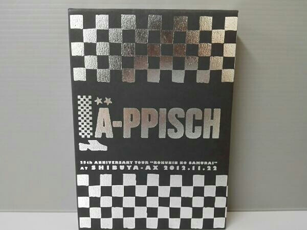 Anniversary 25th LA-PPISCH Tour 公式通販 - レピッシュ25th DVD+CD