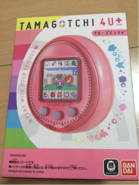TAMAGOTCHI たまごっち4u＋ローズピンク☆新品 最終値下げいたしました