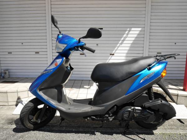 スズキ　アドレスV１２５G　