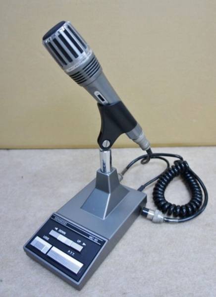 KENWOOD KENWOOD ケンウッド スタンドマイク MC-60 8ピン [37