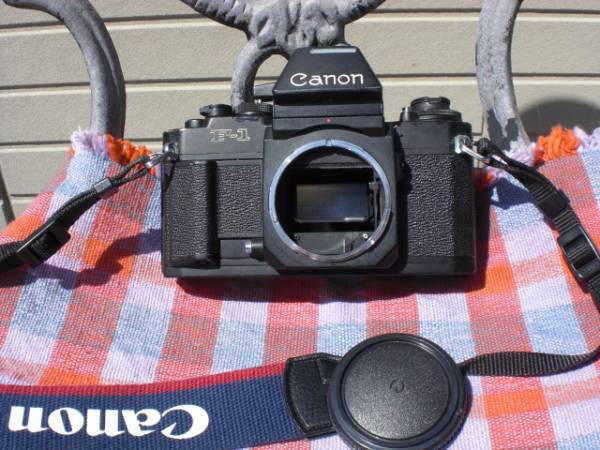 Canon NEW F1 AE ファインダーＦＮ本体のみ　作動品