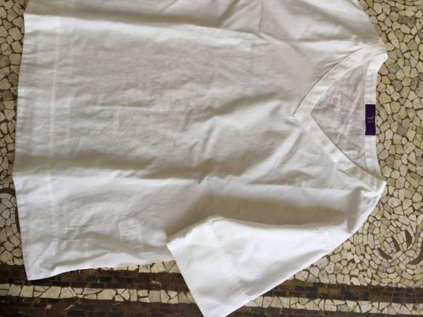 ワイズ Y's ブラウス白★コットン100 アーツ＆サイエンス