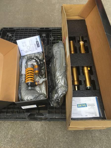 ohlins オーリンズ KA 040 KAWASAKI ZX-10R 2013～2015