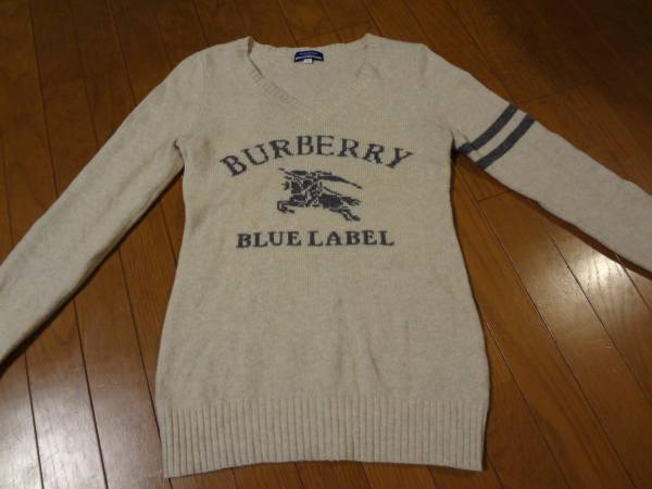 バーバリー ブルーレーベル トップス サイズ38 BURBERRY BLUE LABEL - 美品 Y2K BURBERRY BLUELABEL デザイントップス