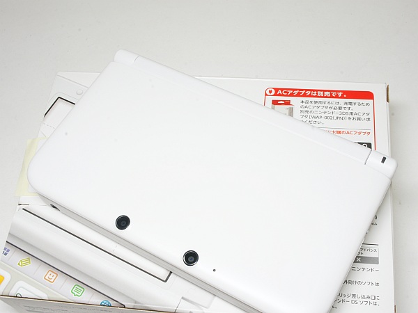 ☆安心保証☆新品即決☆ニンテンドー3DS LL ホワイト☆ 特記事項
