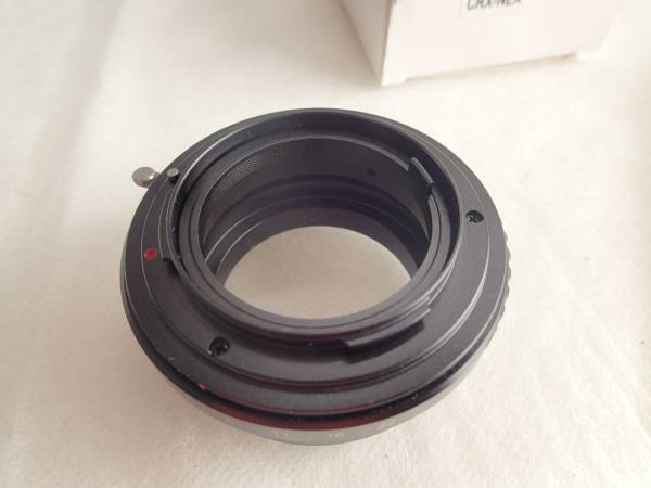 コンタレックス レンズ - Sony ソニー NEXアダプター