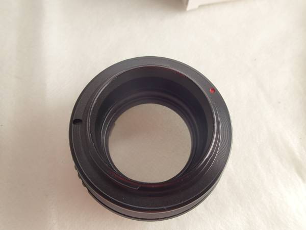 コンタレックス レンズ - Sony ソニー NEXアダプター
