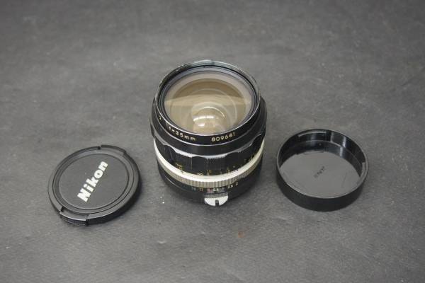◎Nikon ニコン Nikkor-O Auto 35mm F2 Top MINT] Nikon Nikkor-O.C
