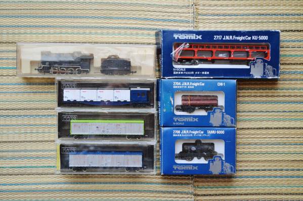 当時物 エンドウ 国鉄 9600形 蒸気機関車 他 ジャンクセット エンドウN
