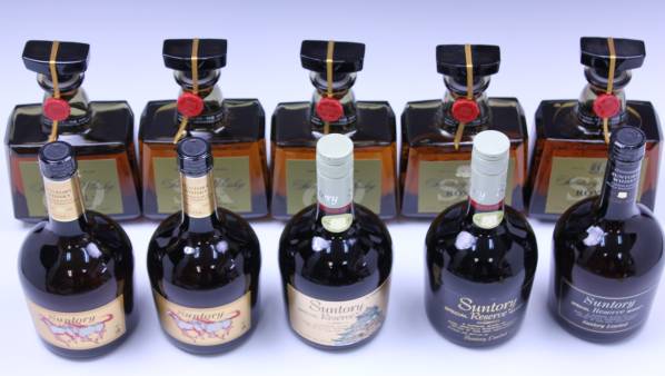 1円～サントリー リザーブ＆ローヤル Reserve＆ROYAL 10本 H990F