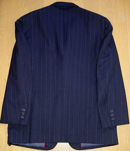 ★J.PRESS★紺★3B★C94W76T165★A4★オンワード樫山★日本製★