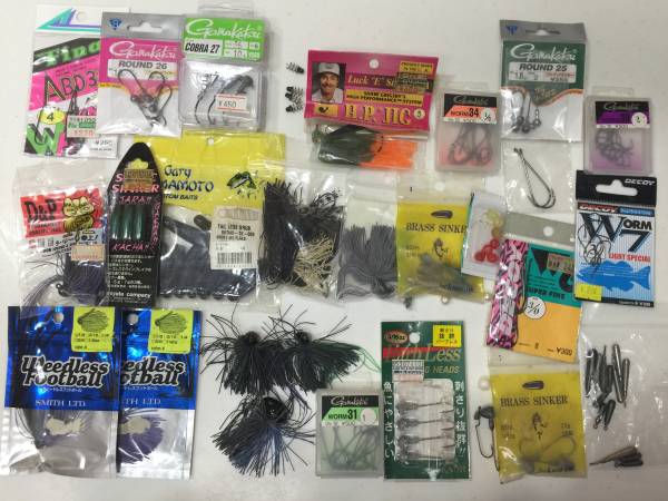 ラバージグ ジグヘッド イモグラブ フック まとめて ラバージグ 売買されたオークション情報 Yahooの商品情報をアーカイブ公開 オークファン Aucfan Com