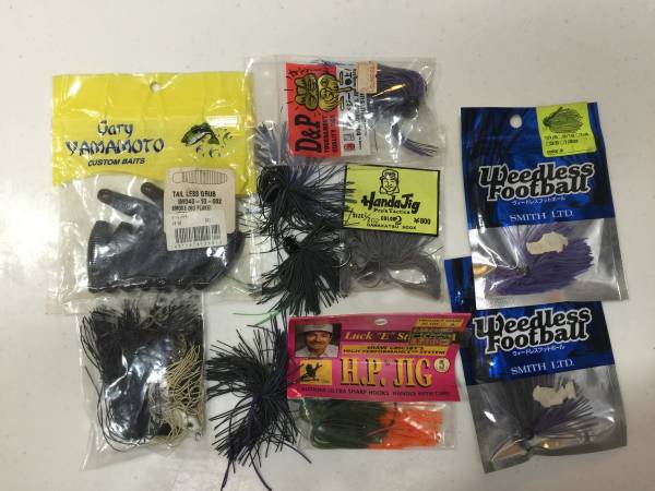 ラバージグ ジグヘッド イモグラブ フック まとめて ラバージグ 売買されたオークション情報 Yahooの商品情報をアーカイブ公開 オークファン Aucfan Com