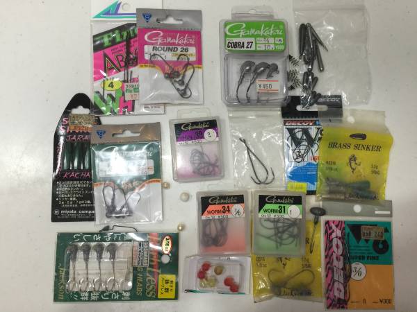 ラバージグ ジグヘッド イモグラブ フック まとめて ラバージグ 売買されたオークション情報 Yahooの商品情報をアーカイブ公開 オークファン Aucfan Com