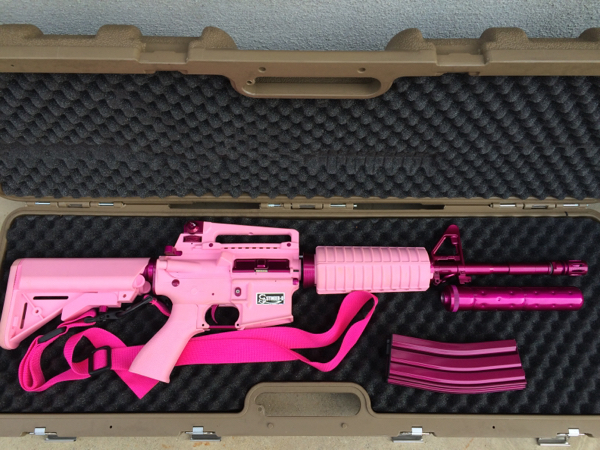 ファーストカスタム スティンガーG femmefataleピンク