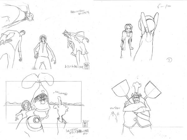 【送料無料，新作登場】 劇場版 ワンピース ONE PIECE 総作監修正集 設定資料 ３(原画、設定資料集)｜売買されたオークション情報、yahooの商品情報をアーカイブ公開 - オークファン 原画、設定資料集
