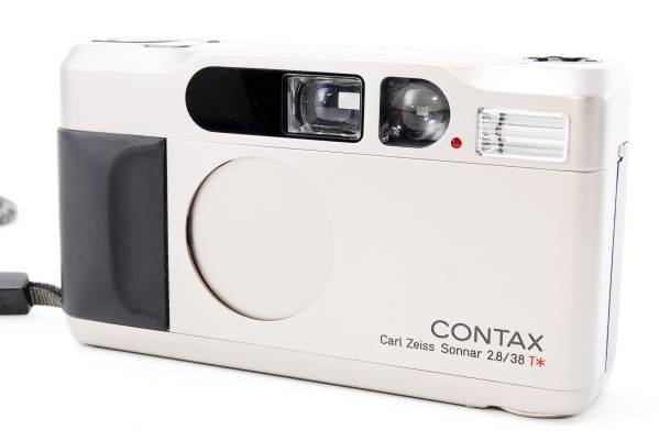 コンタックス T2 フィルムカメラ 美品 美品CONTAX T2 コンパクト 美品