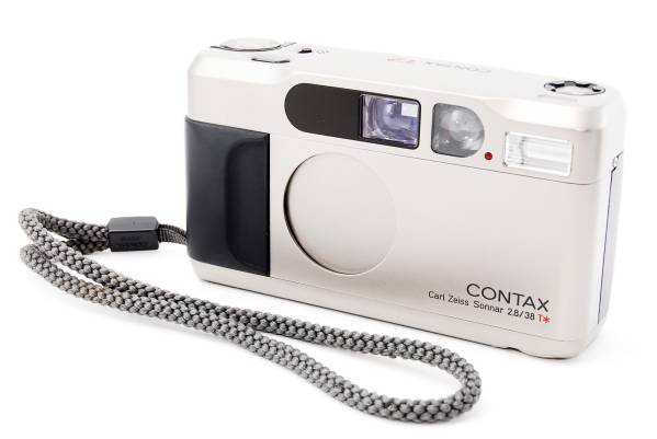 コンタックス T2 フィルムカメラ 美品 美品CONTAX T2 コンパクト 美品