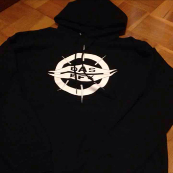デットストック！DAS EFX スエットパーカー！
