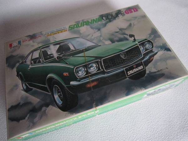 ☆訳あり当時物☆マツダ・サバンナクーペGSⅡ/ナカムラ1/20 乗用車