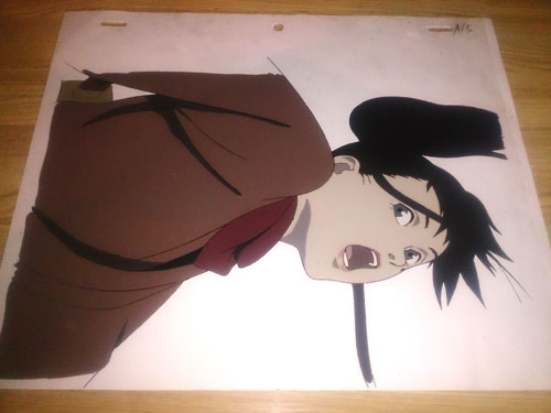 千年女優のセル画　二枚セット