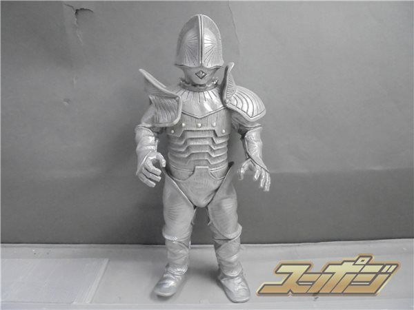 U711 マーミット ウルトラセブン ボーグ星人 ソフビフィギュア