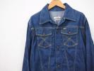 実寸L 70sビンテージBIG YANKセルビッチデニムジャケットUSA古着