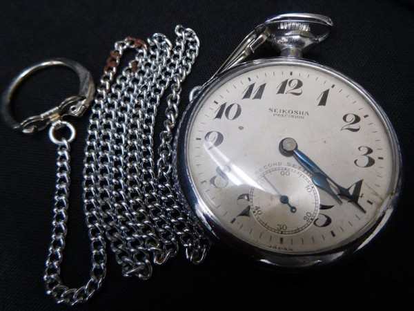 SEIKOSHA/セイコー社 PRECISION 鉄道時計 美鉄の刻印 3 og 2610