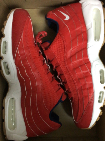 NIKE AIRMAX95 エアマックス95 independence 27cm ほぼ新品