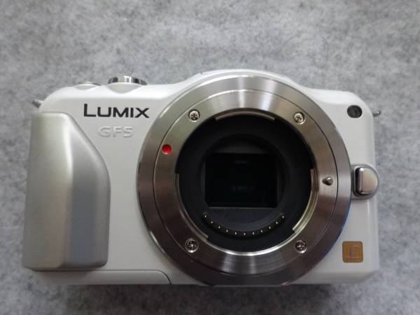 ミラーレス一眼 LUMIX DMC-GF5 ホワイト 中古品 【公式通販】