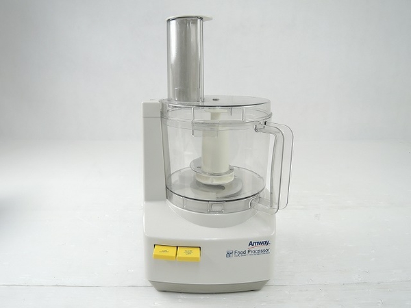Amway アムウェイ E-3288-J フードプロセッサー 12年製 O1743168 Amway