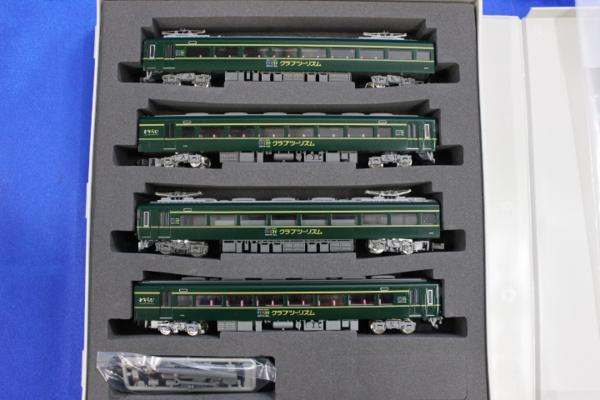 T3217/グリーンマックス Nゲージ 近鉄 15400 かぎろひ 4両動力付