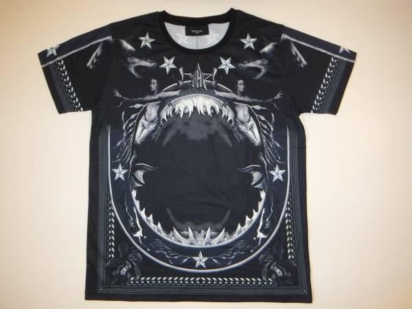 Givenchy シャークマーメイド Tシャツ bigbang