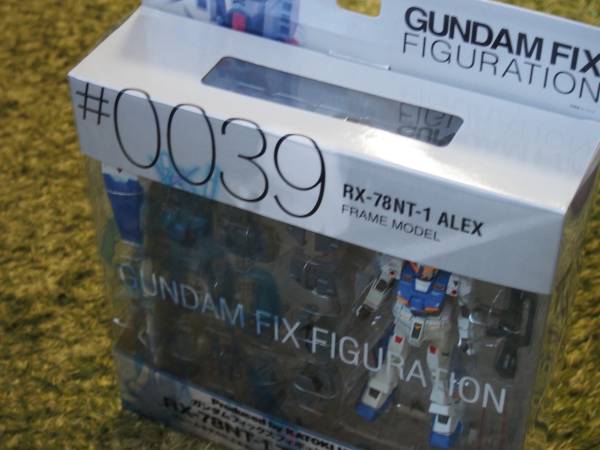 ＧＵＮＤＡＭＦＩＸ＃0039ＲＸ-78ＮＴ-1ＡＬＥＸアレックス　_1
