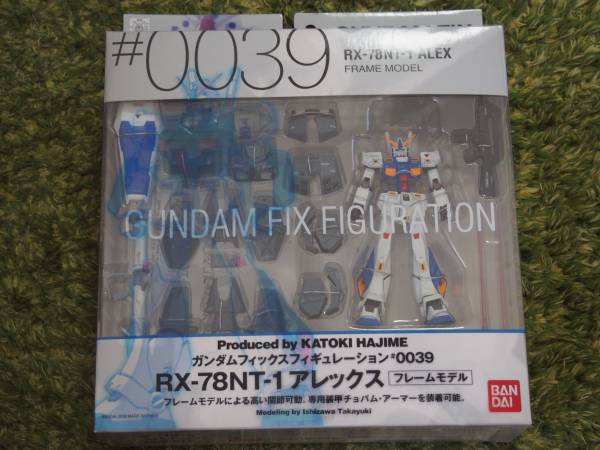 ＧＵＮＤＡＭＦＩＸ＃0039ＲＸ-78ＮＴ-1ＡＬＥＸアレックス　_2