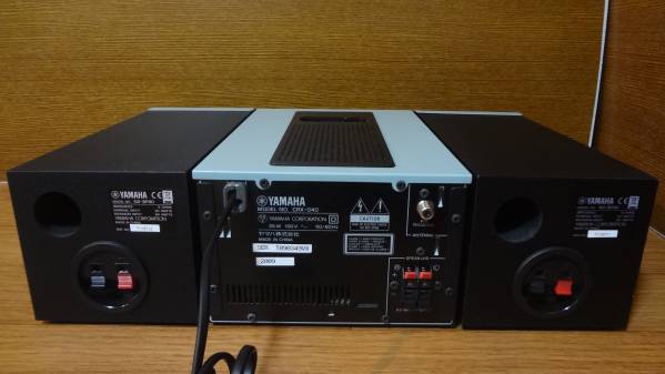 ◇YAMAHA CRX-040 CDマイクロコンポ CDレシーバー◇ YAMAHA CD