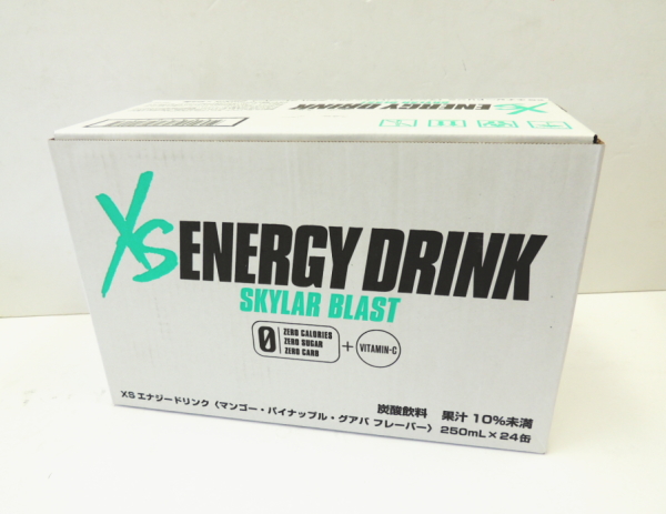 訳あり★アムウェイ★XSエナジードリンク (マンゴー) 24缶