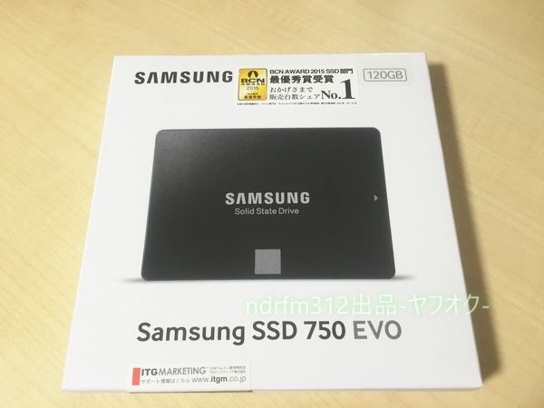 【送料無料】Samsung SSD 750EVO 120GB/MZ-750120B/IT