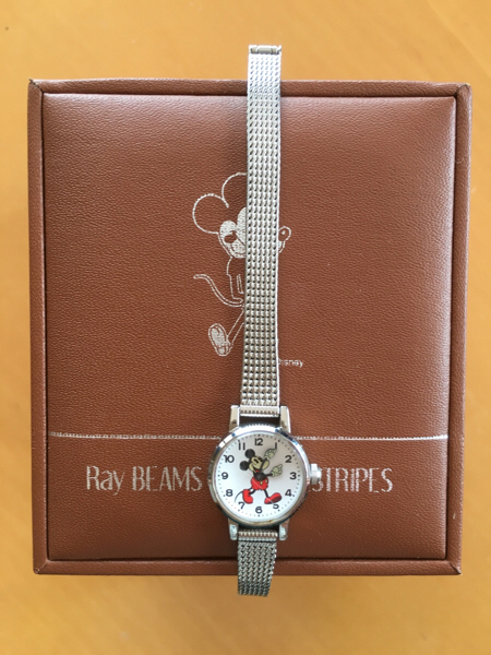 超レア★シチズンミッキー腕時計ビームス