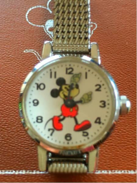 超レア★シチズンミッキー腕時計ビームス