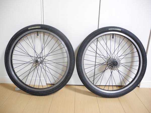 20インチ ホイール(406)中古品シマノ8s