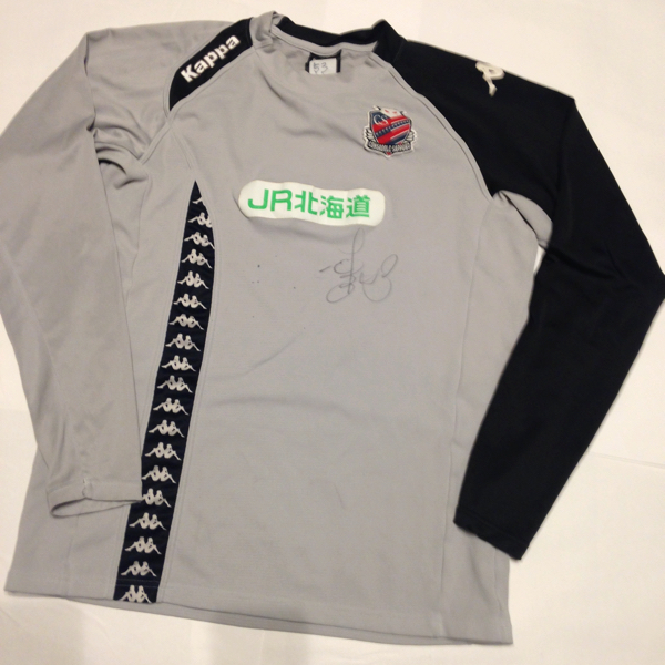 サイン入り 支給品 トレーニングウエア O コンサドーレ札幌 ユニ