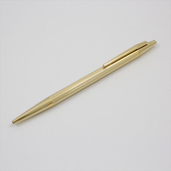 モンブラン ノブレス ノック式 ボールペン 金張り【質屋出品】