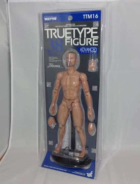 ホットトイズ トゥルータイプ アドバンスト 素体 白人男性