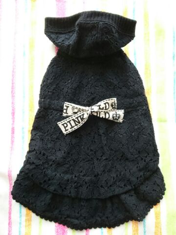 ピンクゴールド　レースワンピース　M　パリエロ　ブルブブ