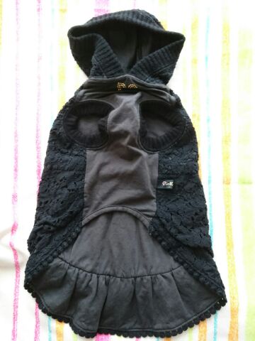 ピンクゴールド　レースワンピース　M　パリエロ　ブルブブ