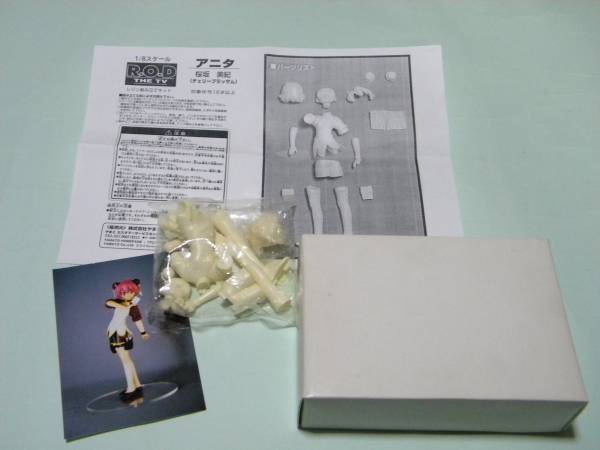 R.O.D THE TV アニタ チェリ－ブロッサム ガレージキット やまと