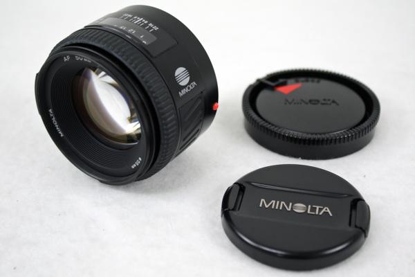 ☆ジャンク品☆レンズ AF50mm 1：1.4（22） MINOLTA MINOLTA AF 50mm 1