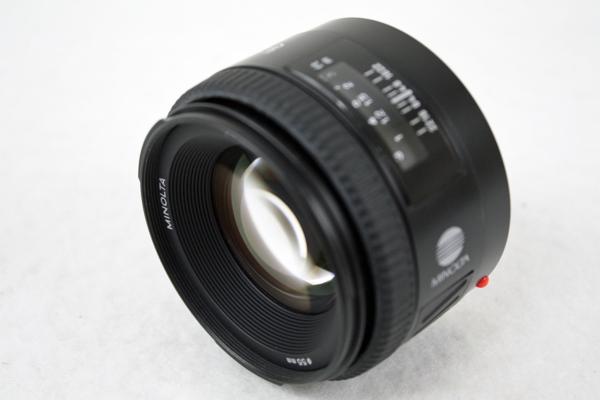 ☆ジャンク品☆レンズ AF50mm 1：1.4（22） MINOLTA MINOLTA AF 50mm 1